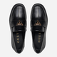 Loafersy damskie skórzane Guess gssflpshalea14black 39 Czarne (7626101094583) - obraz 5