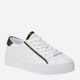 Sneakersy damskie do kostki Guess gssfljpr6ele12white 40 Białe (7626101697678) - obraz 2