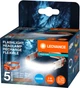 Ліхтарик налобний акумуляторний Ledvance Headl Recharge Flexible LED 3 Вт 300 лм 6500 К 1000 мАг (4099854175886) - зображення 1