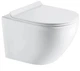 Инсталляция KOLLER POOL Dune 1200SL + панель смыва Integro Cosmo White + подвесной унитаз Round Smart с сиденьем Soft Close дюропласт - изображение 5