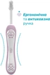 Зубная щетка Chicco First Milk Teeth для первых зубов 6-36 мес Розовая (12081.00) - изображение 5