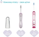 Зубная щетка Chicco First Milk Teeth для первых зубов 6-36 мес Розовая (12081.00) - изображение 6
