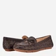Женские мокасины Calvin Klein 584543284 37.5 (7M) 24 см Коричневые (1159804408) - изображение 3