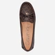 Женские мокасины Calvin Klein 584543284 37.5 (7M) 24 см Коричневые (1159804408) - изображение 5