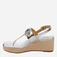 Женские босоножки Michael Kors 16200383 37 (7М) 24.3 см Серебристые (1159804041) - изображение 2