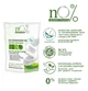 Упаковка эко гелей для мытья посуды nO%Green Home Duo-Pack с яблочным уксусом 500 мл х 2 шт (6184) (ROZ6400230371) - изображение 2