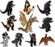 Фигурки Годзилла и монстры Godzilla & Monsters набор 10 шт 6 см - изображение 2