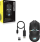 Mysz Corsair Nightsabre RGB Wireless/USB Black (CH-931B011-EU) - obraz 8