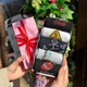 Набор мужских разноцветных носков 40-45 5 пар для парней весна-лето-осень на День Рождение повседневные высокие трикотажные - изображение 1