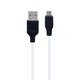 USB Hoco X21 Plus Silicone Micro Цвет Черно-Красный - изображение 6