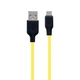USB Hoco X21 Plus Silicone Type-C Цвет Черно-Белый - изображение 6