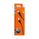 USB Borofone BX30 Silicone Type-C Цвет Черный - изображение 2
