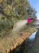 Телескопическая штанга 4,2 м для аккумуляторного опрыскивателя из нержавеющей стали для распыления гербицидов Bass Polska 9942 - изображение 12