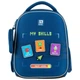 Рюкзак школьный каркасный Kite Next Level K24-555S-8 35x26x13 см 888 г синий - изображение 1