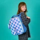 Рюкзак шкільний ортопедичний Kite NEW Education Purple Chequer 38х29х16 (K24-531M-2) - зображення 5