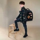 Рюкзак шкільний Kite Harry Potter HP24-700M 38x28x16 см чорний - зображення 9