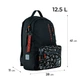 Рюкзак для міста Kite teens Transformers TF24-949M 41x28x11 см чорний - зображення 2