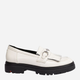 Loafersy damskie skórzane Lloyd loy14-806-21 39 Mleczne (4061694127011) - obraz 1