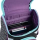Рюкзак GoPack каркасный Lovely Macarons GO24-5001S-3 34x26x13 черный - изображение 7