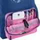 Рюкзак для міста Kite teens Harry Potter HP24-949M 41x28x11 см синій - зображення 8