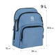 Рюкзак Kite Teens Lime Punch K24-2589S-4, модний дизайн - зображення 12