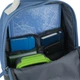 Рюкзак GoPack Teens GO24-147M-3 460 г 40x27.5x11 см синій - зображення 7