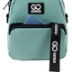 Мини рюкзак-сумка GoPack GO24-181XXS-2 188 г 20x15x4.5 см мятный - изображение 8