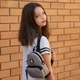 Мини рюкзак-сумка GoPack GO24-181XXS-1 188 г 20x15x4.5 см бежевый - изображение 9