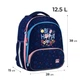 Рюкзак GoPack каркасний Be Happy GO24-597M-3 38x28x15 синій - зображення 2