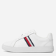 Sneakersy damskie skórzane Tommy Hilfiger thifw0fw07779ybs 38 Białe (8720646041725) - obraz 3