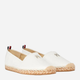 Espadryle damskie Tommy Hilfiger thifw0fw07720ybl 39 Mleczne (8720646898688) - obraz 2