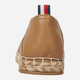 Espadryle damskie skórzane Tommy Hilfiger thifw0fw07720gu9 39 Brązowe (8720646955060) - obraz 4