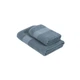 Рушник махровий Lotus Home - Dena navy сіро-синій 50*90 - зображення 6