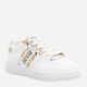 Sneakersy damskie skórzane Versace jeans vjc76va3sj7zpa49g03 37 Białe (8052019586824) - obraz 2