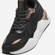 Sneakersy damskie na grubej podeszwie do kostki Puma puma39639302 40 Czarne (4099686464639) - obraz 5