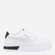 Sneakersy damskie na platformie Puma Mayze Stack Wns 37 Białe (4065449433723) - obraz 1