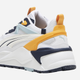 Sneakersy męskie na grubej podeszwie Puma puma39593801 43 Białe (4099686243418) - obraz 5