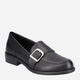 Loafersy damskie skórzane Remonte remd0f00-00_co 42 Czarne (4060596749598) - obraz 2