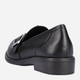 Loafersy damskie skórzane Remonte remd0f00-00_co 41 Czarne (4060596749581) - obraz 4