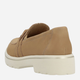 Loafersy damskie skórzane Remonte remd1h01-60 41 Ciemnobeżowe (4061811822409) - obraz 3