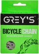 Ланцюг велосипедний Grey's 11 шв., 112 ланок, SLA1110 NP Silver (GR24211) - зображення 2