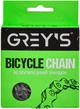Ланцюг велосипедний Grey's 9 шв., 116 ланок, SLA-H9 Silver (GR24239) - зображення 2