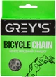 Ланцюг велосипедний Grey's 8 шв., 116 ланок, S88 Silver/Grey (GR24228) - зображення 2
