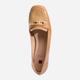 Loafersy damskie skórzane Hogl hog7104315-1500 36 Brązowe (9010849087576) - obraz 4