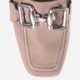 Loafersy damskie skórzane Hogl hog7101732-1900 36 Beżowe (9010849111295) - obraz 5