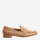 Loafersy damskie skórzane Hogl hog7101723-1500 42 Beżowe (9010849075344) - obraz 1