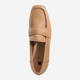 Loafersy damskie skórzane Hogl hog7101723-1500 42 Beżowe (9010849075344) - obraz 4