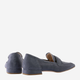 Loafersy damskie skórzane Hogl hog7101722-3400 37.5 Szare (9010849110717) - obraz 3