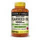 Жирні кислоти Mason Natural Лляна олія 1000мг Омега 3-6-9 Flax Seed Oil 1000 mg Omega 3-6-9 100 гелевих капсул - зображення 1