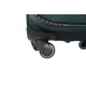 Чемодан тканевый Wings зелёный 6802/4 green (L) - изображение 4